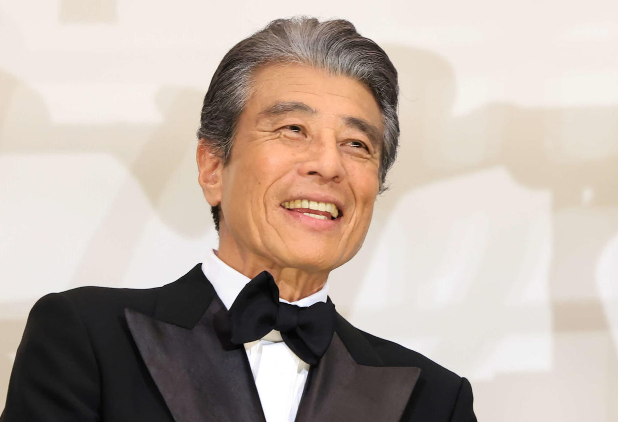 舘ひろし（2024年5月撮影）
