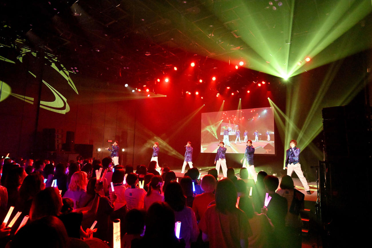「MATSURI 1st　コンサートツアー　～祭～」を開催したMATSURI