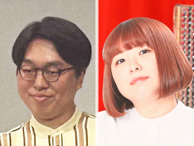 ジェラードンかみちぃ（左）とTEAM　BANANA山田愛実
