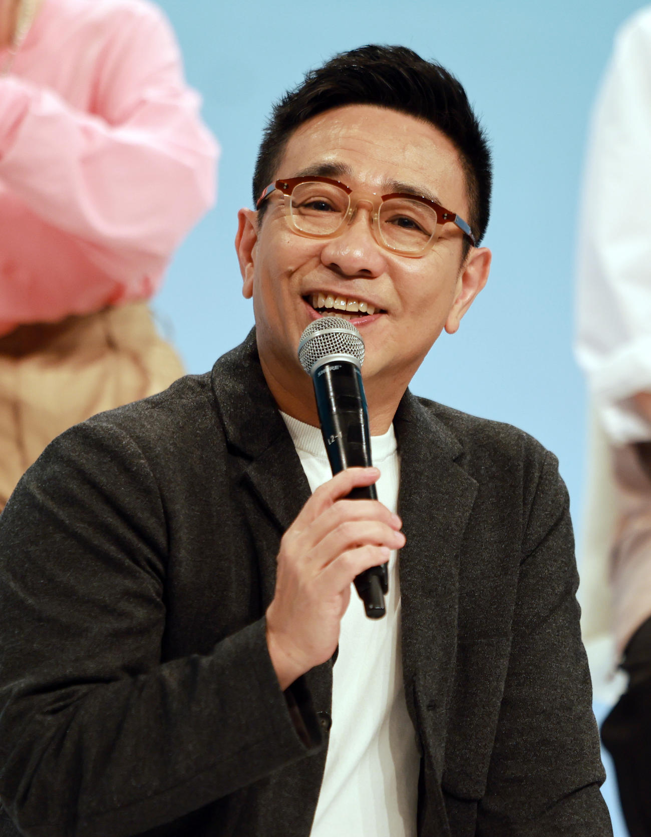 八嶋智人（2025年3月撮影）
