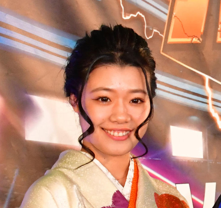 亀田姫月（2020年1月13日）