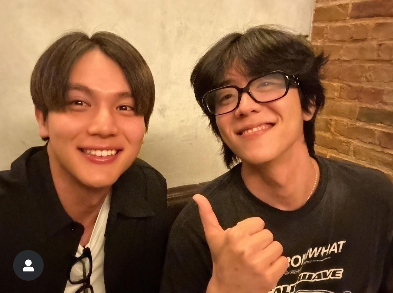 中川大志のインスタグラムから