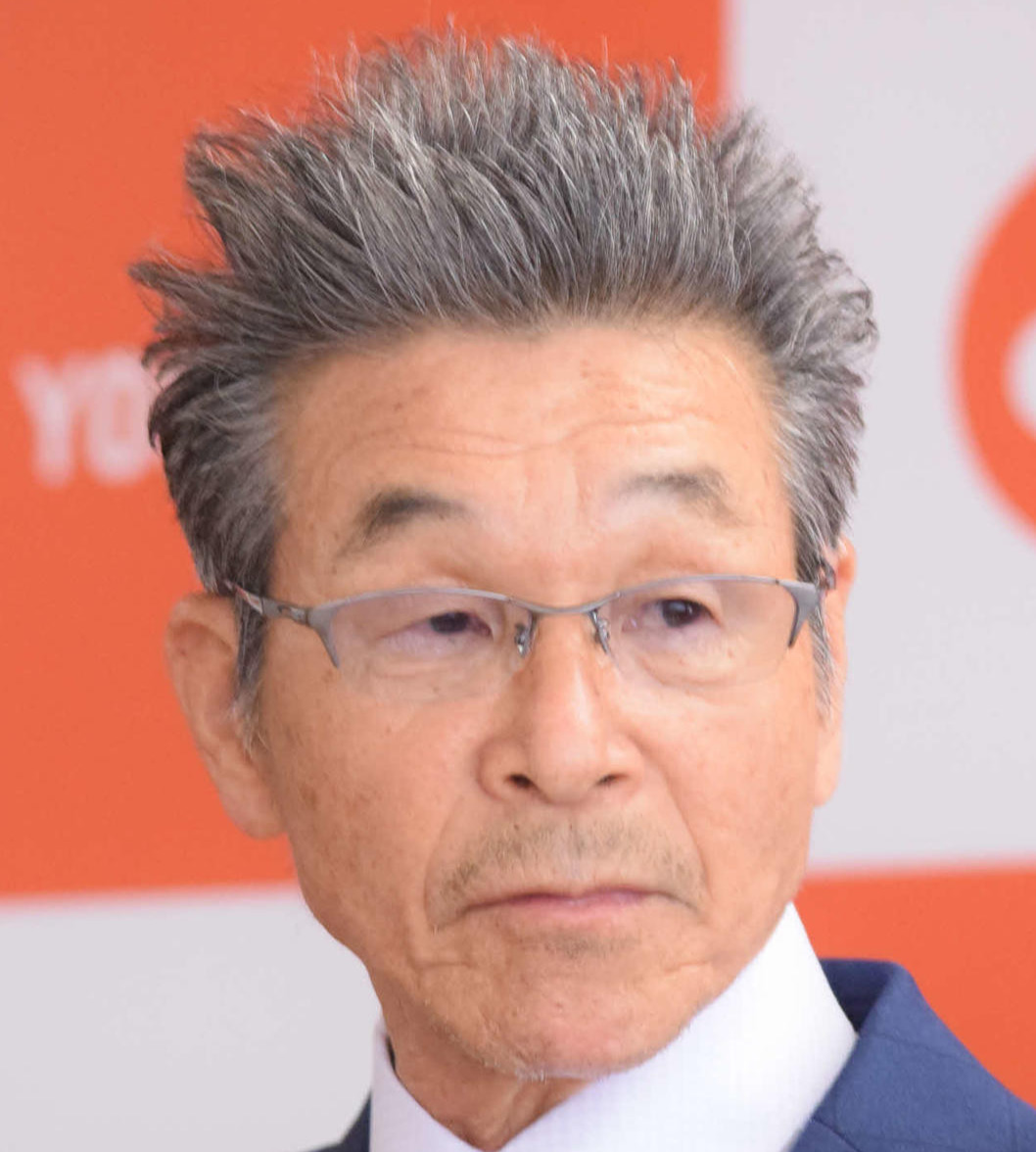 間寛平（2025年4月撮影）