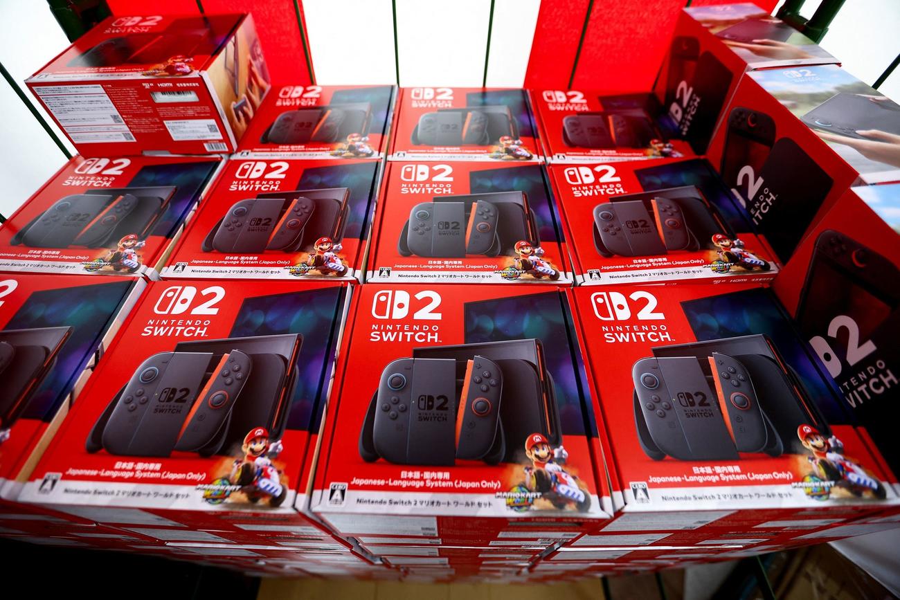発売されたNintendo Switch2（ロイター）