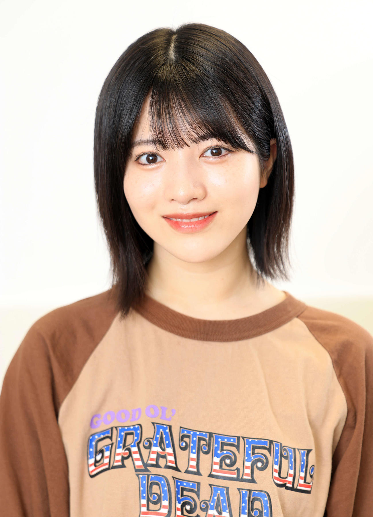 乃木坂46林瑠奈（撮影・浅見桂子）