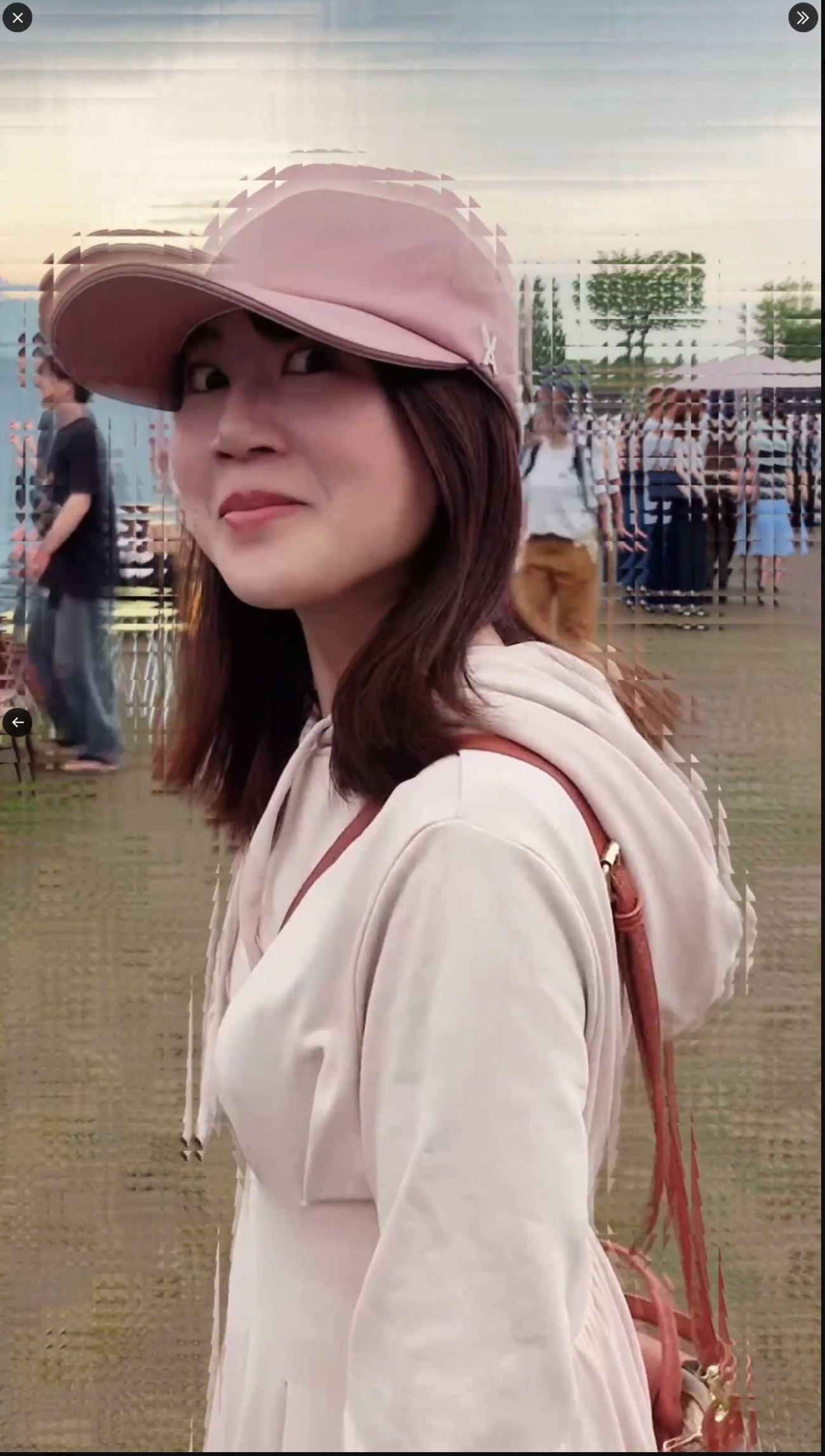 佐藤あゆみアナのX（旧ツイッター）から　