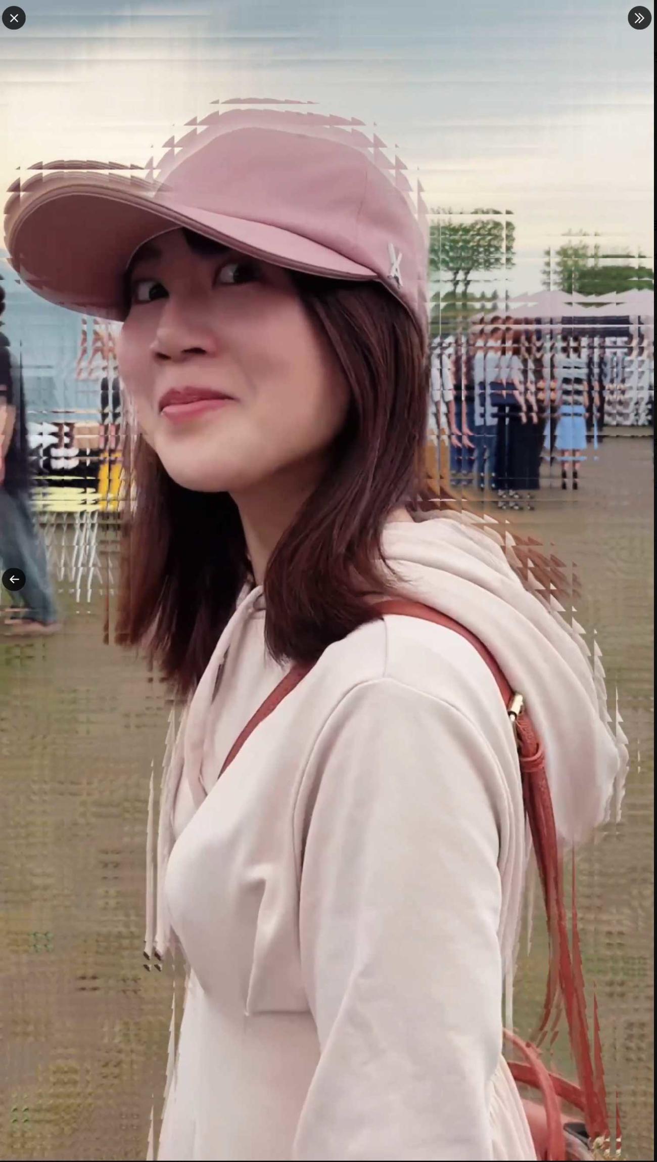 佐藤あゆみアナのX（旧ツイッター）から　