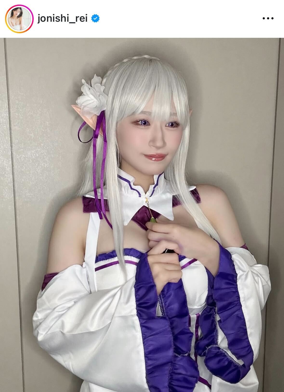 上西怜のインスタグラムから