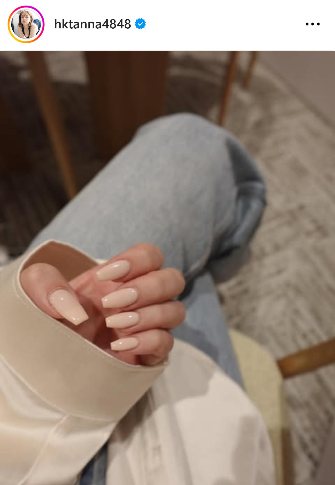 村重杏奈のインスタグラムから