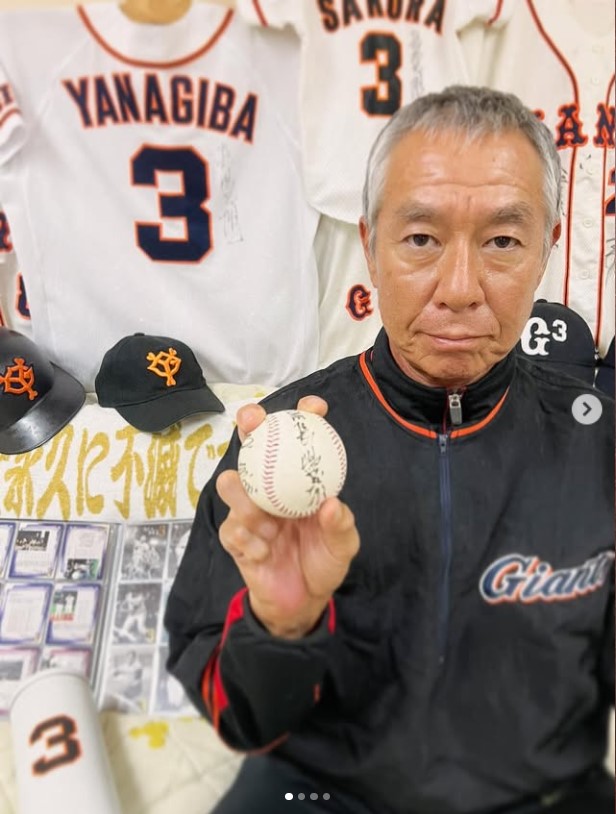 柳葉敏郎のインスタグラムから