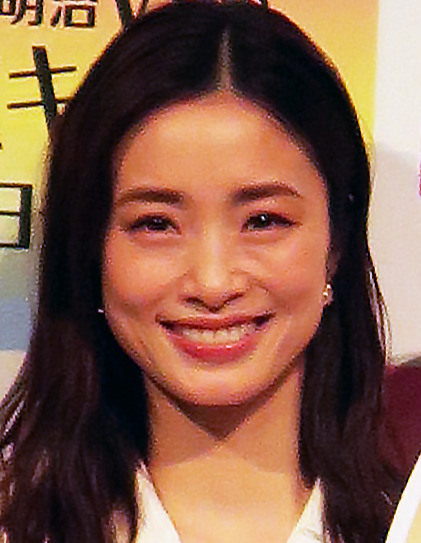 上戸彩(2025年3月撮影)
