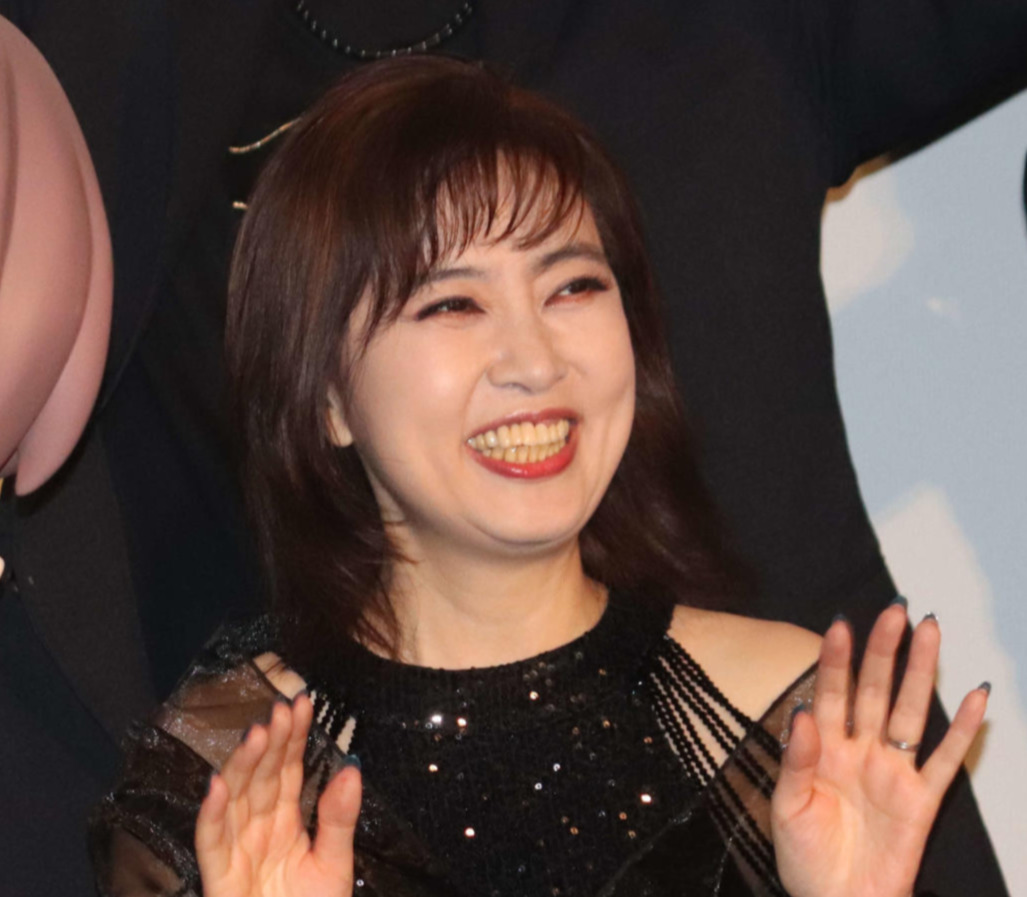 林原めぐみ（2023年9月撮影）