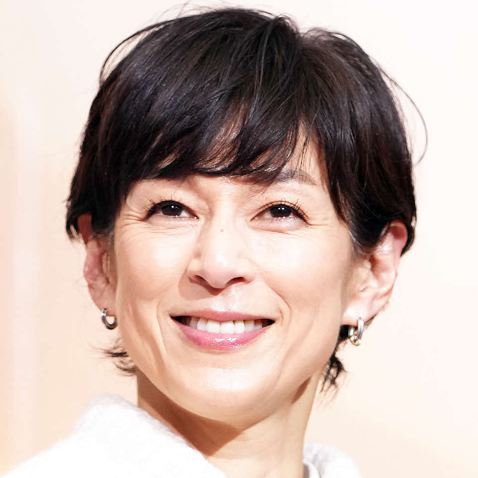 鈴木保奈美（2025年1月撮影）