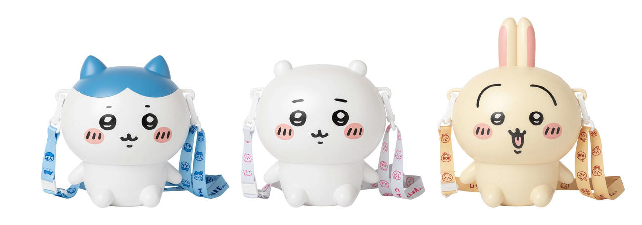 「ちいかわパーク」で販売予定のポップコーンバケツ