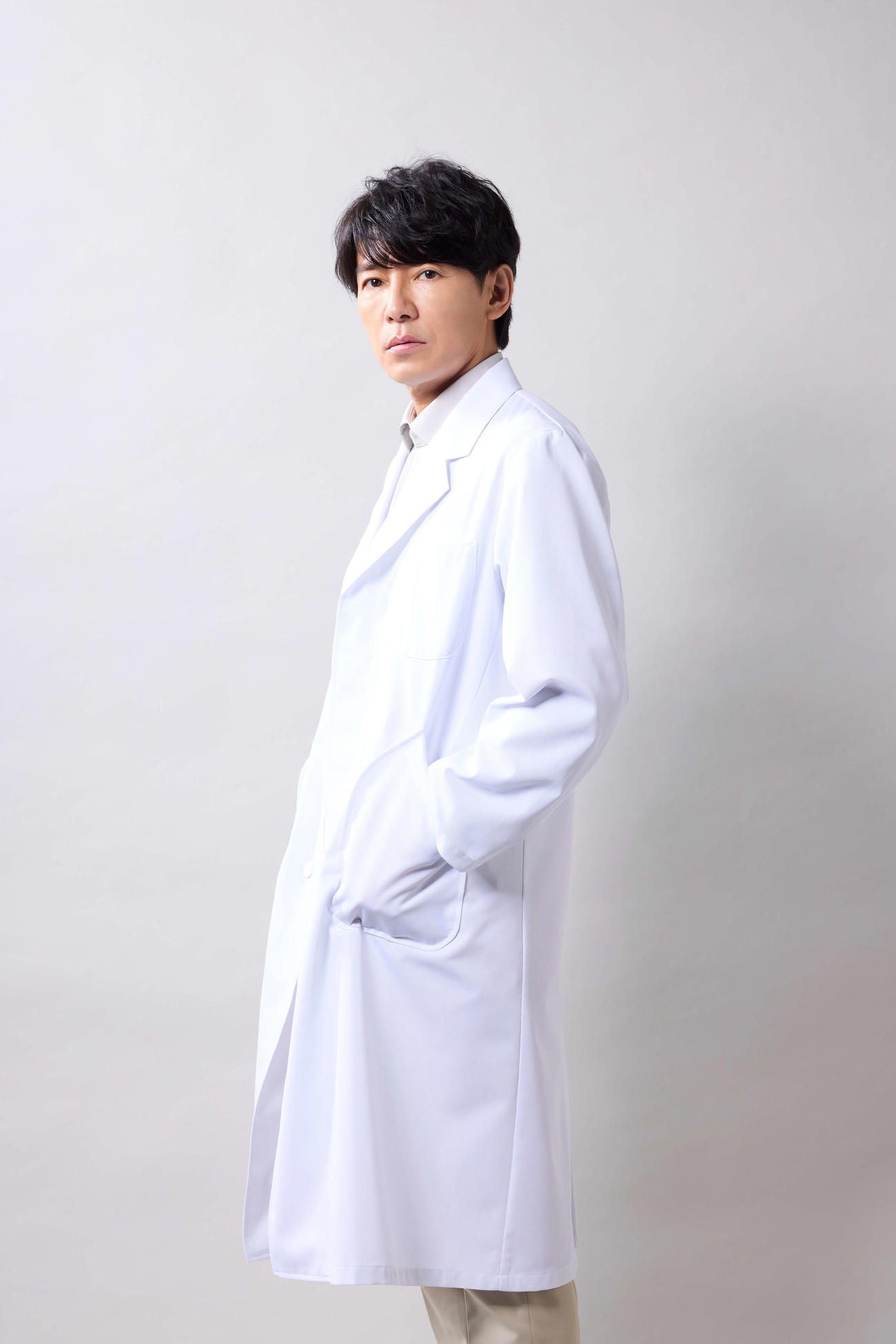 フジテレビ系7月期「最後の鑑定人」で主演する藤木直人（C）フジテレビ