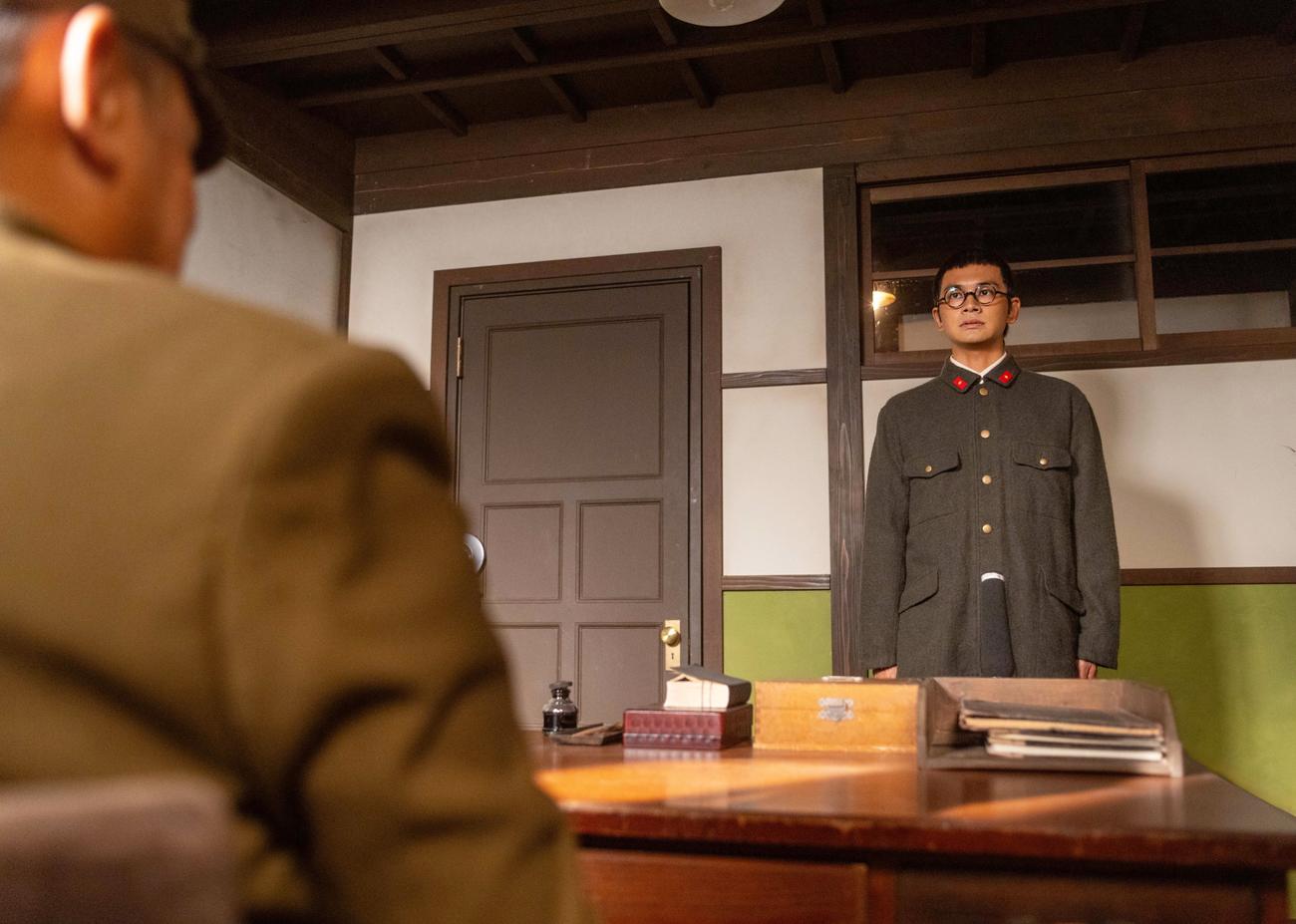 NHK連続テレビ小説「あんぱん」の1場面（C）NHK