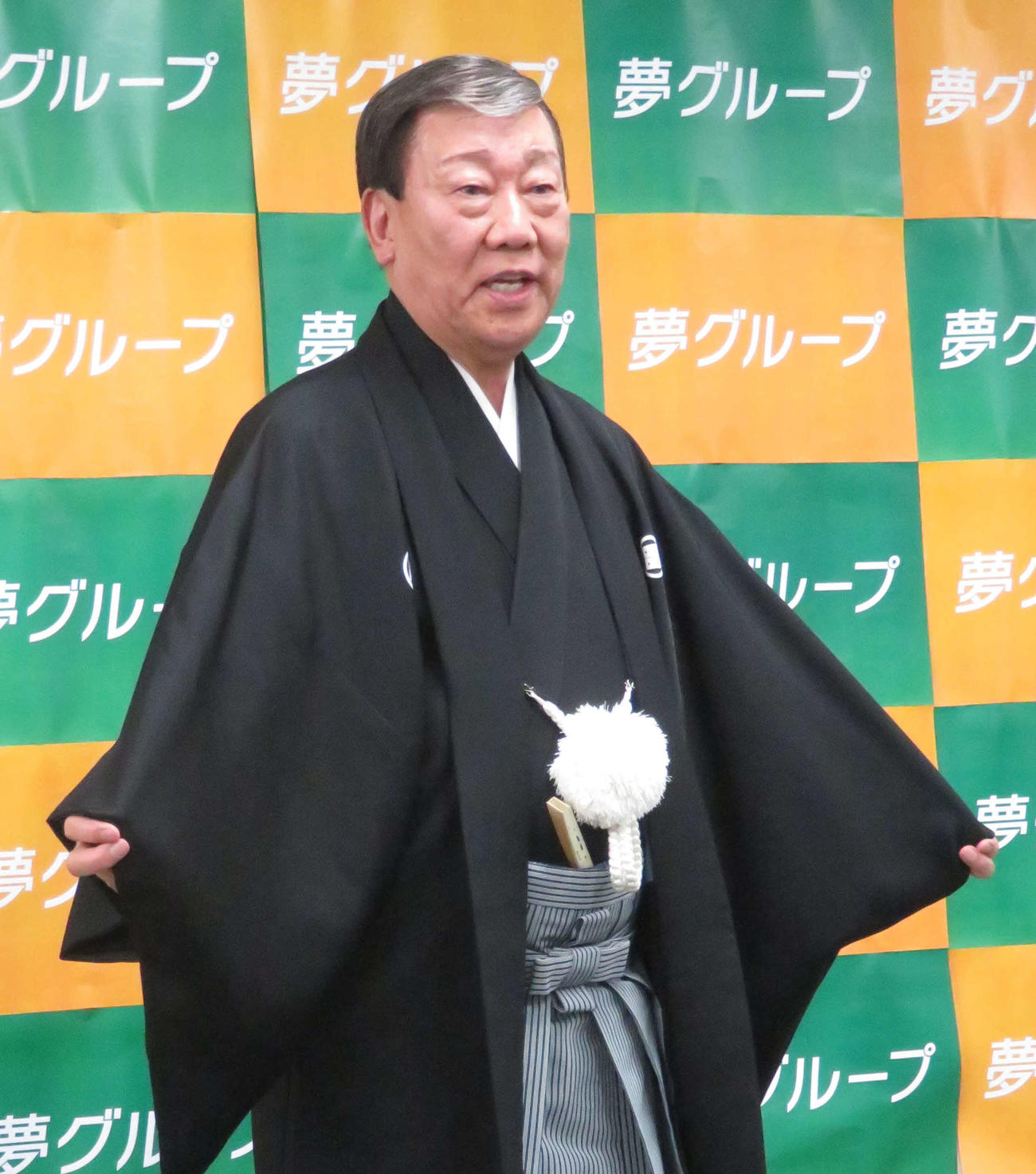 橋幸夫（2024年3月撮影）