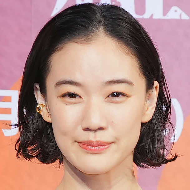 蒼井優（2024年12月撮影）