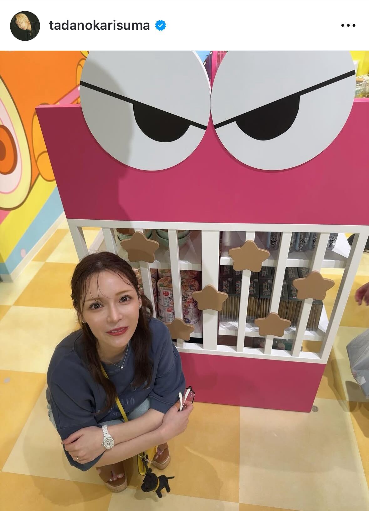 ヒカルのインスタグラムから