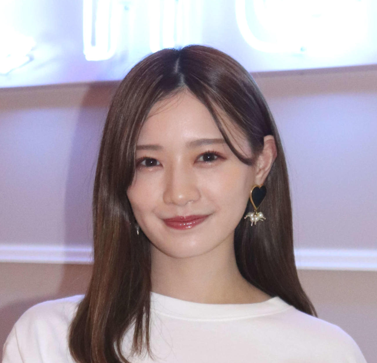 中田花奈（2022年6月撮影）