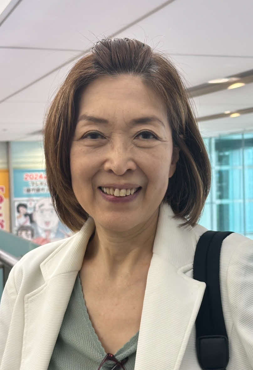 横野レイコ氏（本人提供）