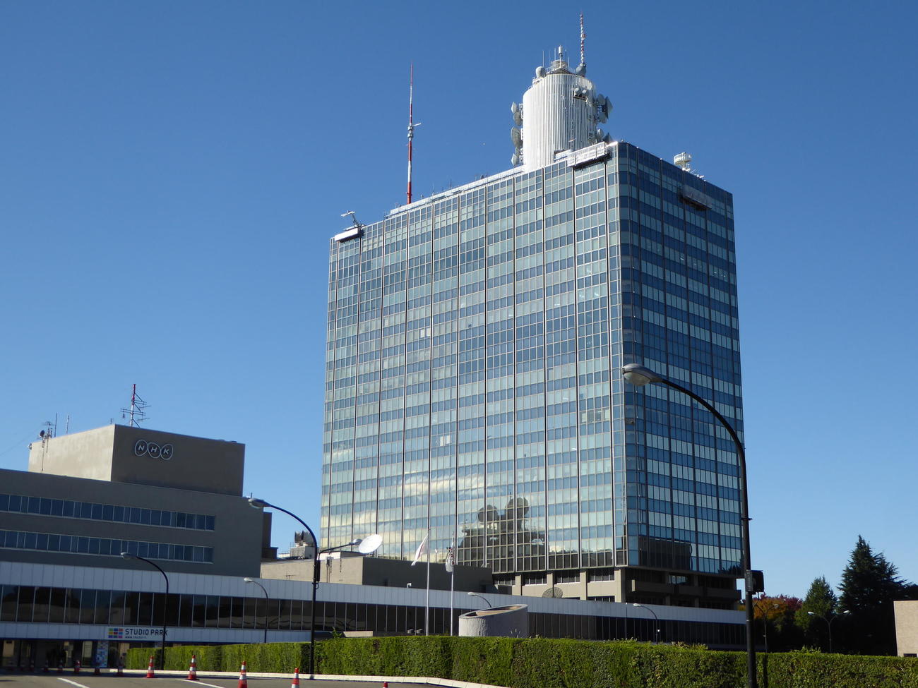 東京・渋谷のNHK