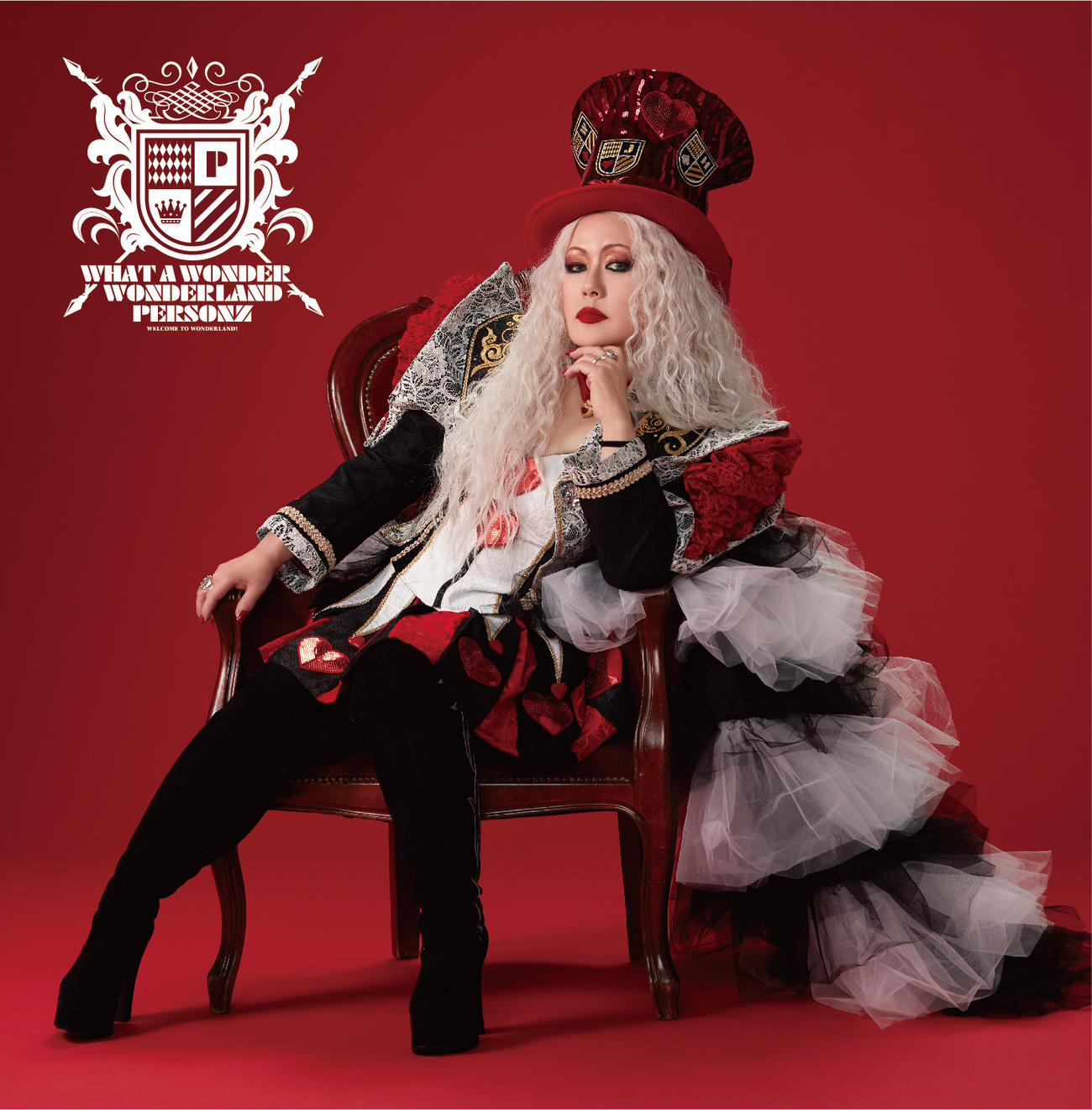 PERSONZの新アルバム「WHAT A WONDER WONDER LAND」豪華版のジャケット