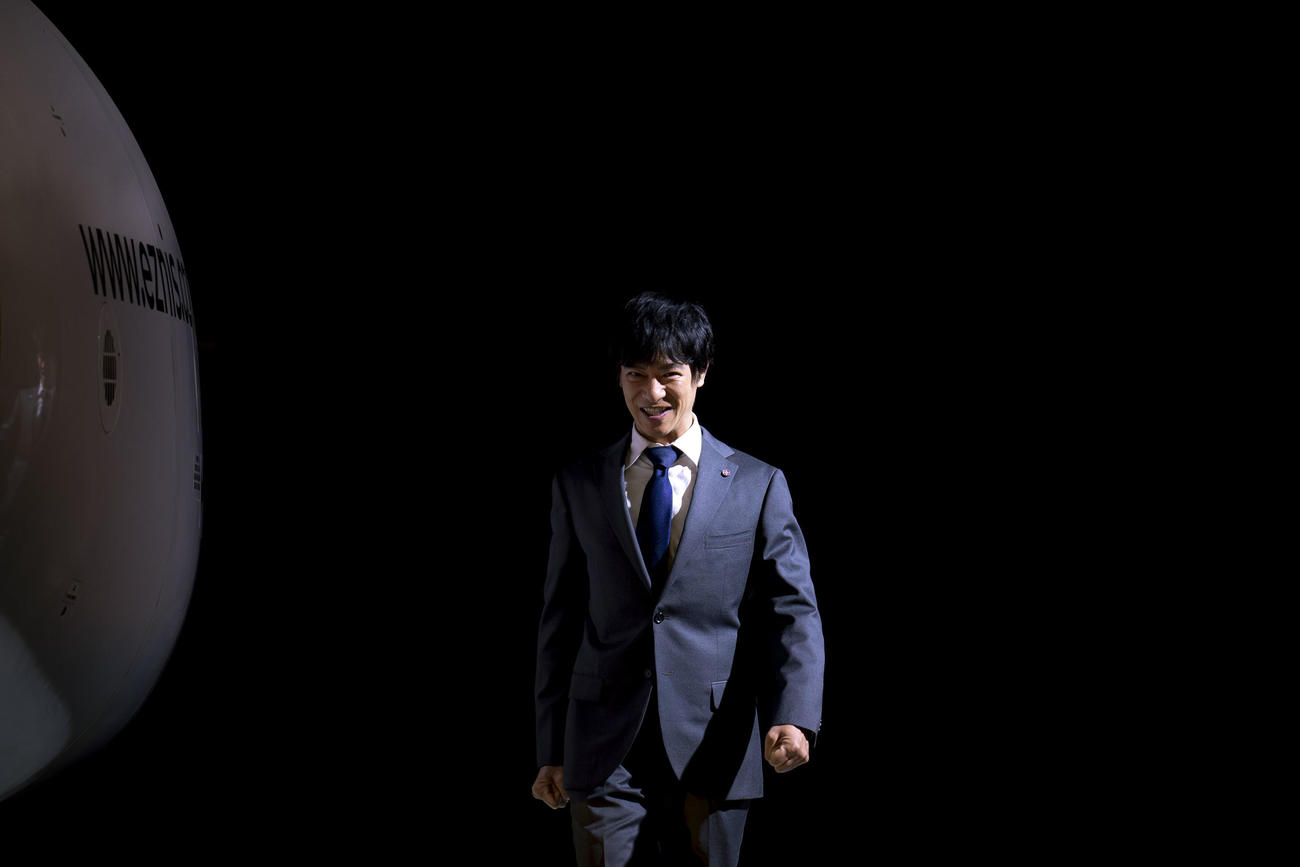 堺雅人主演「VIVANT」前作の場面写真