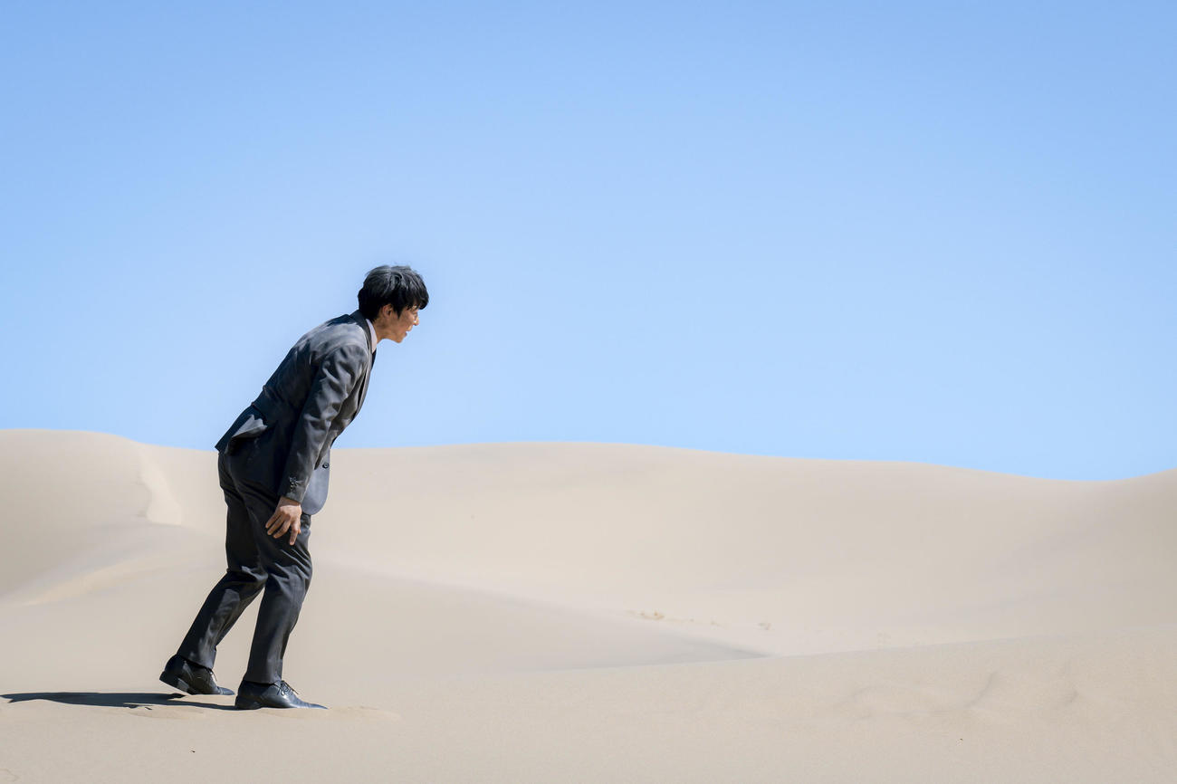堺雅人主演「VIVANT」前作の場面写真