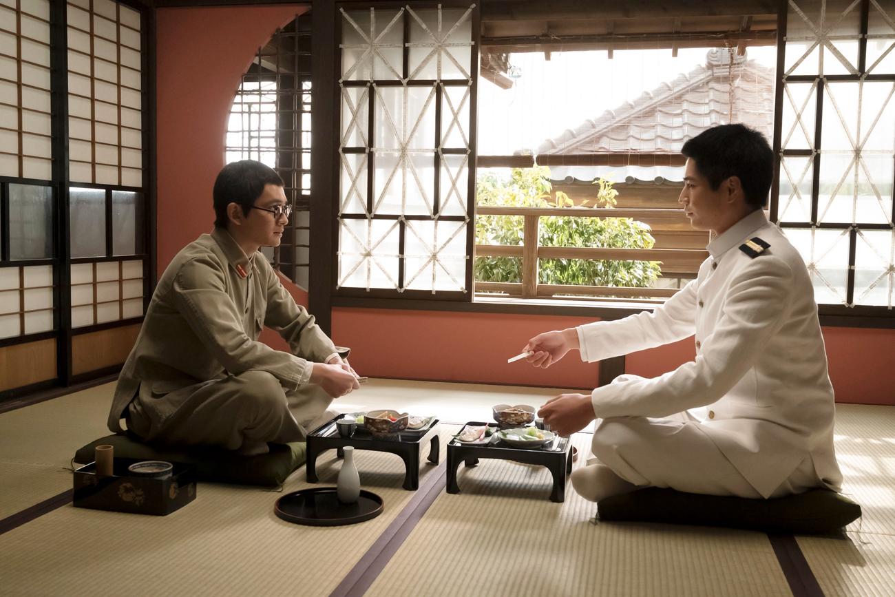 NHK連続テレビ小説「あんぱん」の1場面（C）NHK