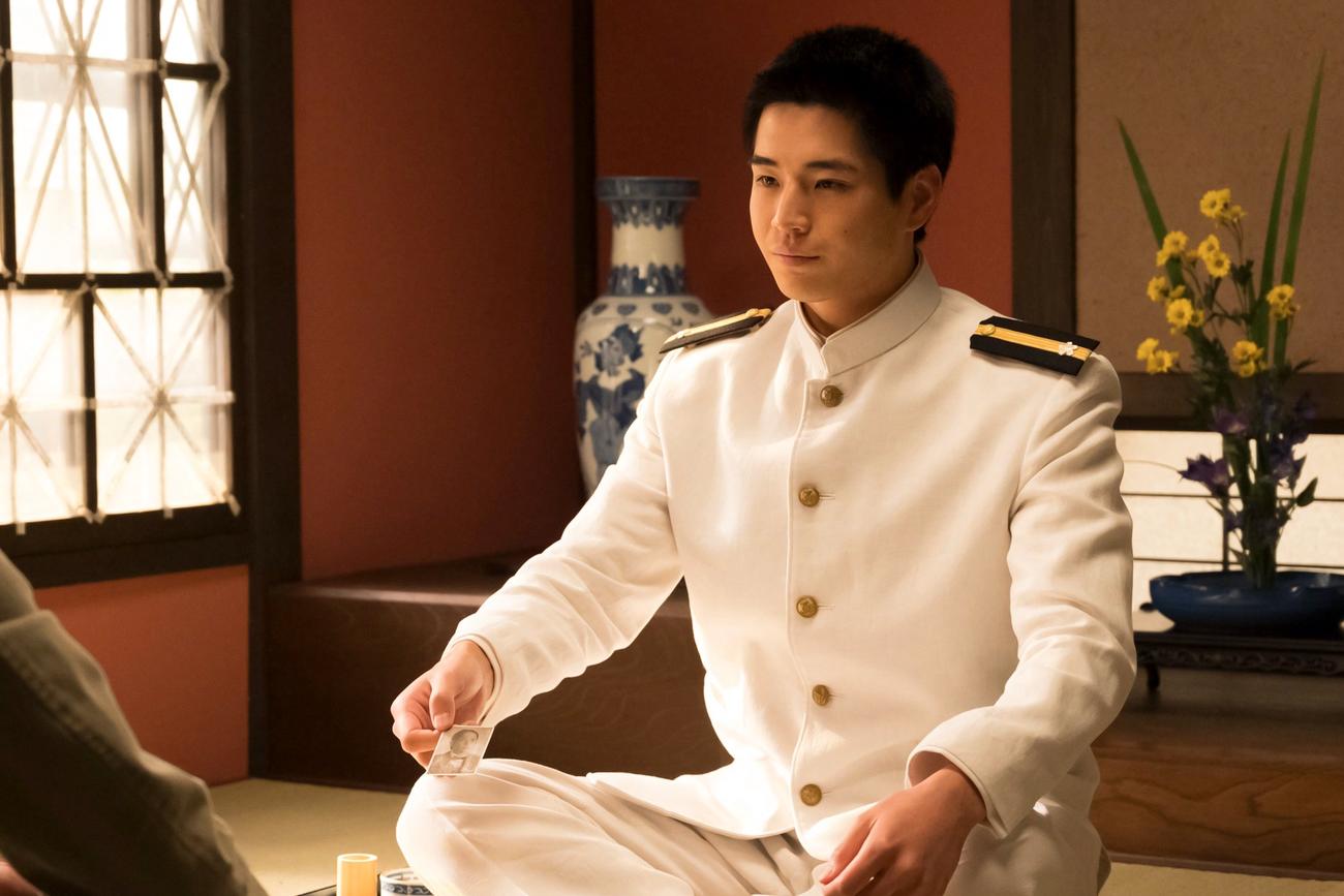 NHK連続テレビ小説「あんぱん」の1場面（C）NHK
