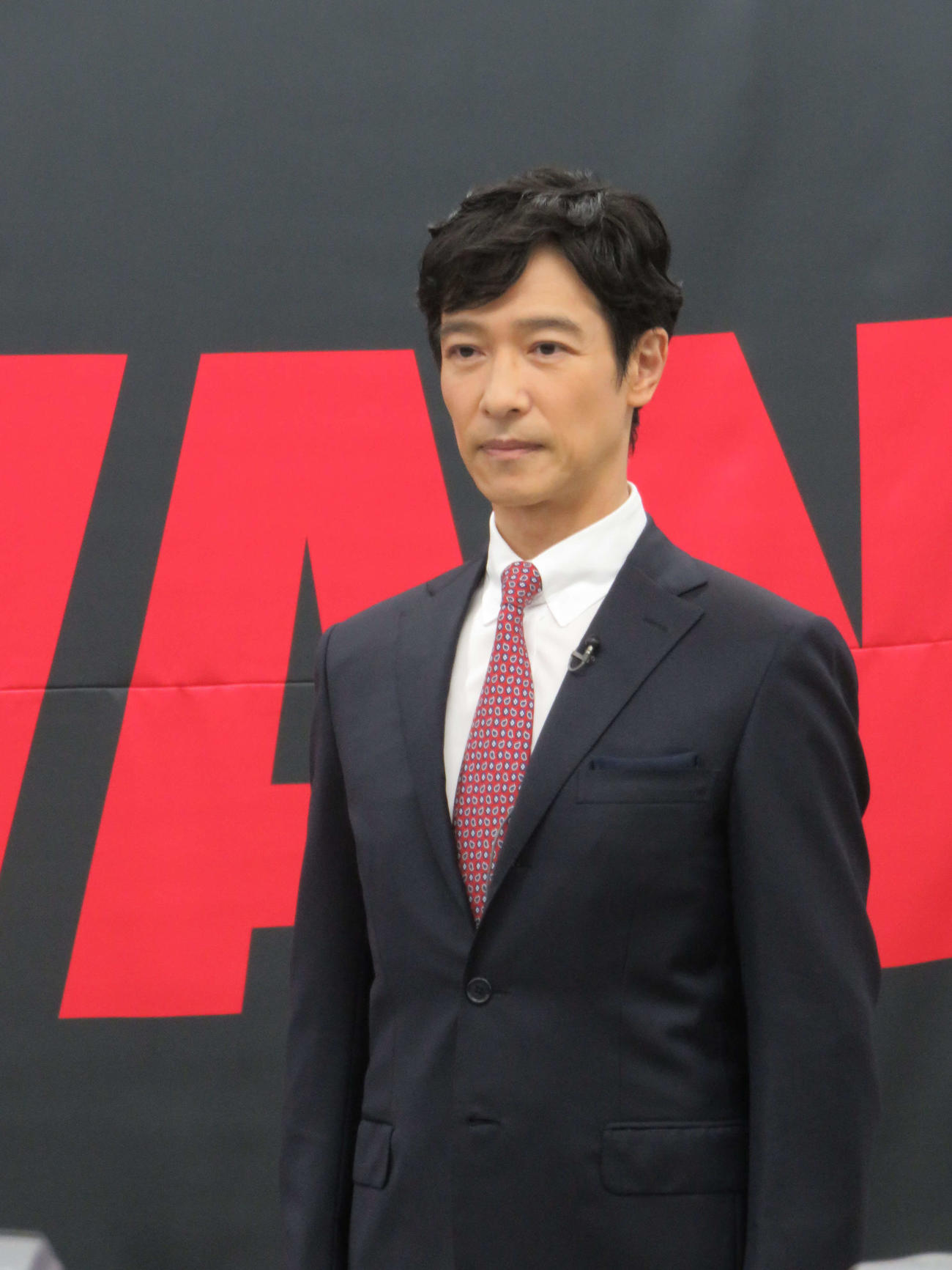 「VIVANT」続編放送決定の合同取材会に臨んだ堺雅人