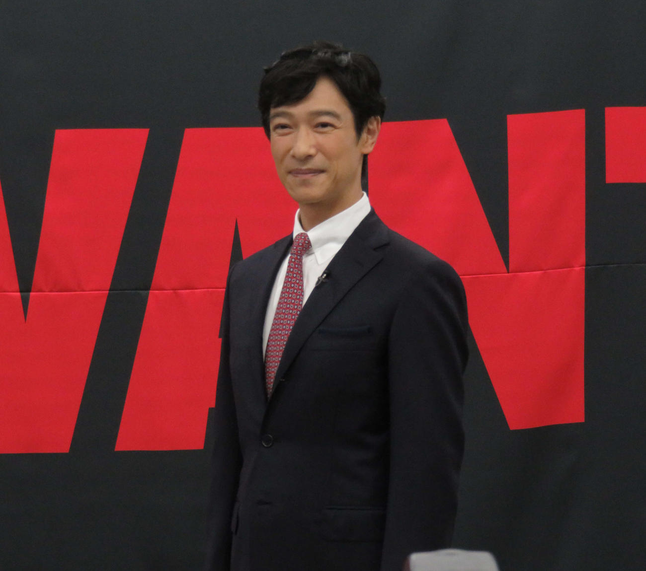「VIVANT」続編放送決定の合同取材会に臨んだ堺雅人
