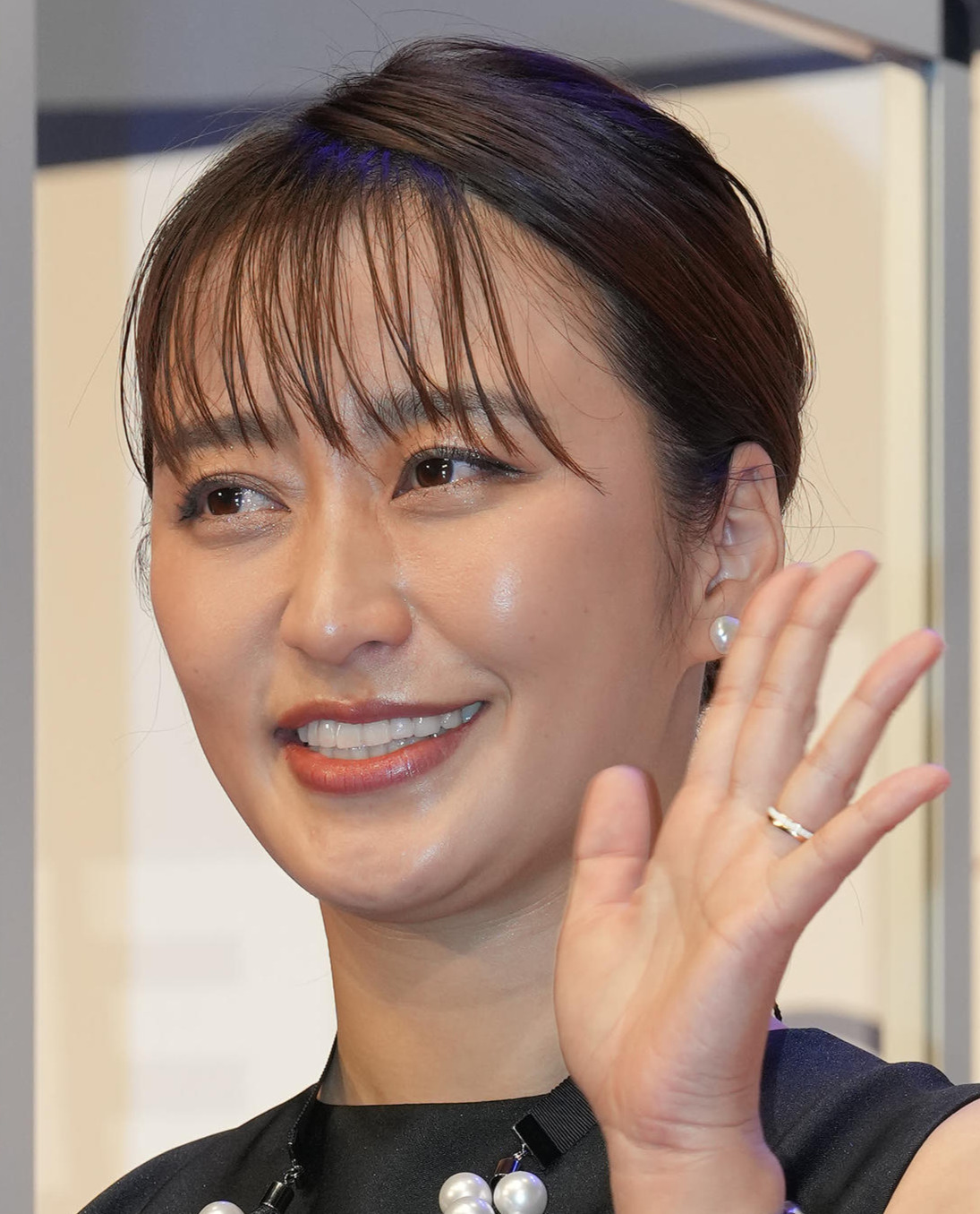 枡田絵理奈（2022年11月撮影）