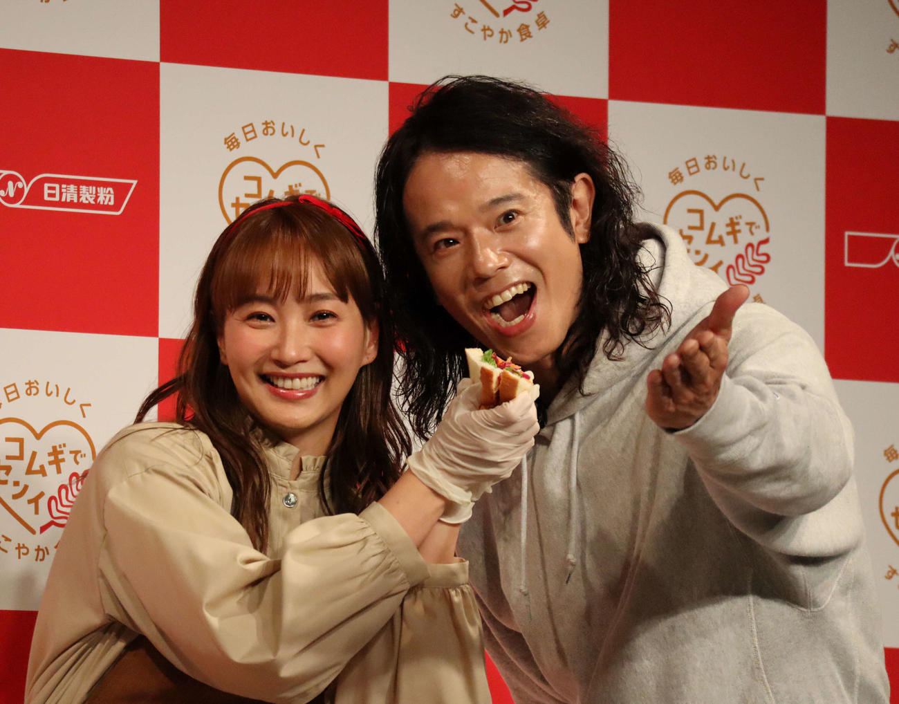 藤本美貴に「ミキッター」を渡したという庄司智春（2024年2月撮影）