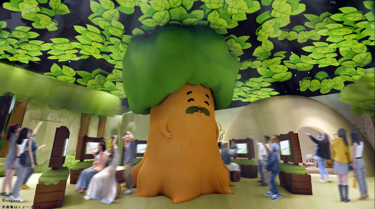 ちいかわパークの公式Xから