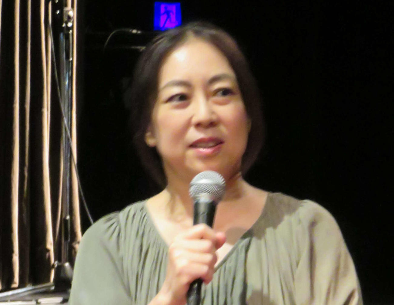 倉田真由美氏（2024年7月撮影）