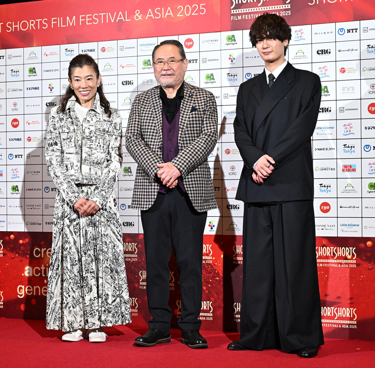 前田吟「女房が歌手。ちょっと出てる」アジア最大級短編映画祭で78歳で再婚した妻と共演明かす - シネマ写真ニュース : 日刊スポーツ