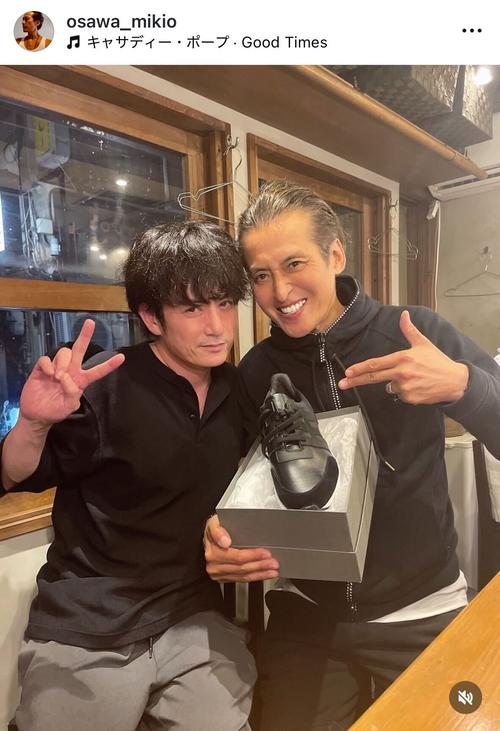 いや～ん私の青春だわ」大沢樹生が光GENJI元メンバー2ショット公開…5