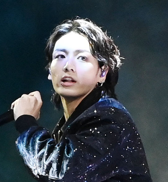 自宅に侵入されそうになったBTSのジョングク（2022年11月撮影）