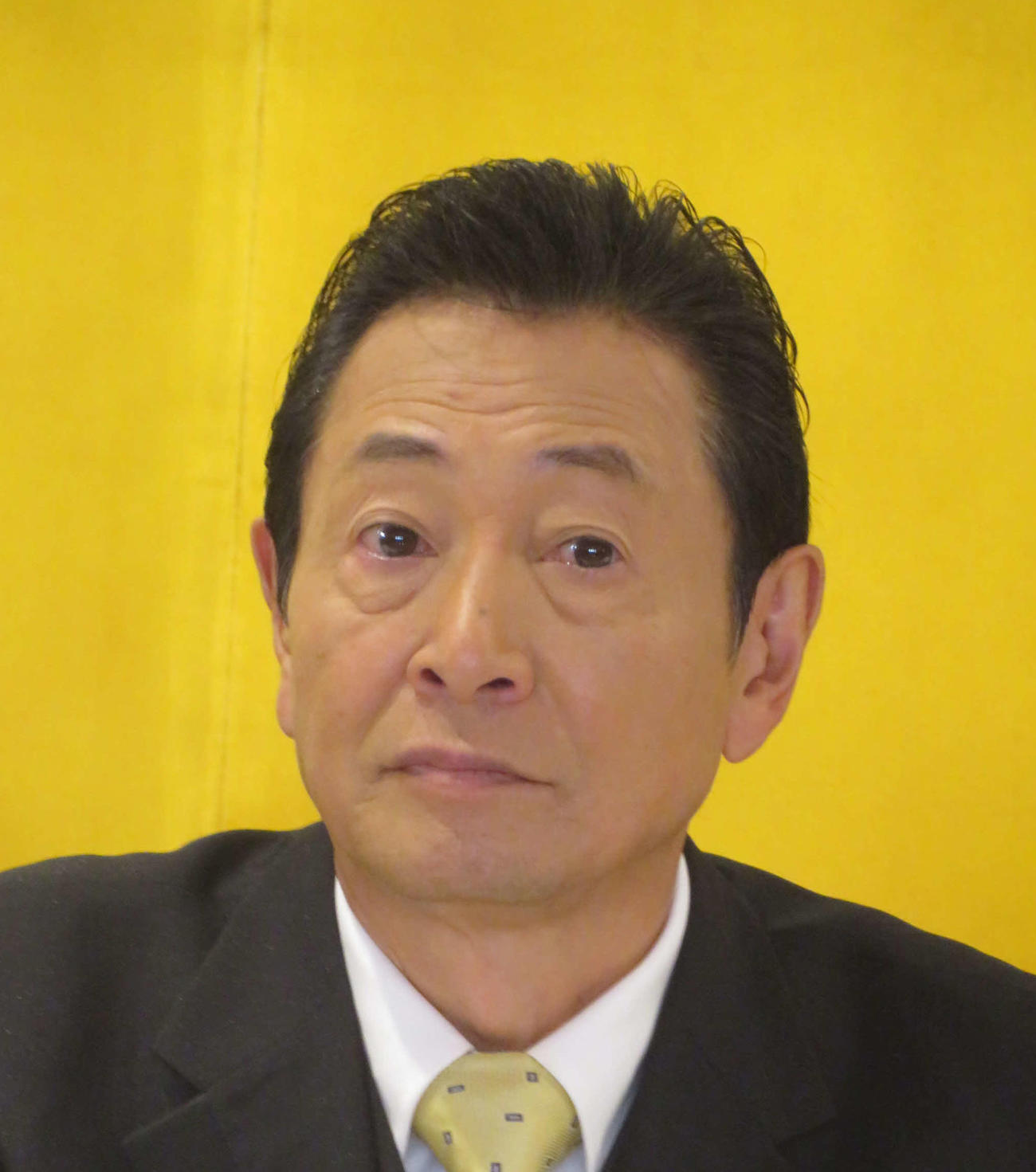 三田村邦彦（2024年11月撮影）