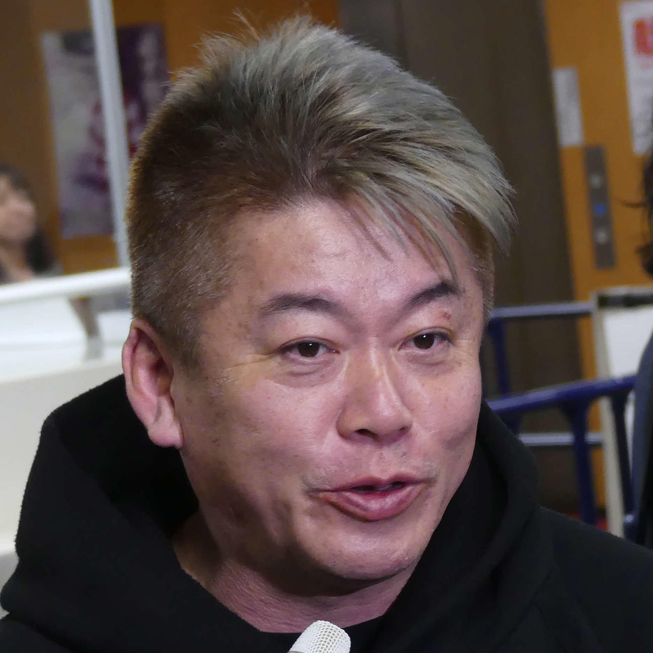 堀江貴文氏（2024年4月撮影）