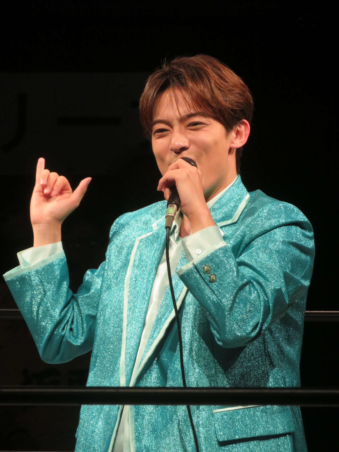 辰巳ゆうと（2025年5月撮影）