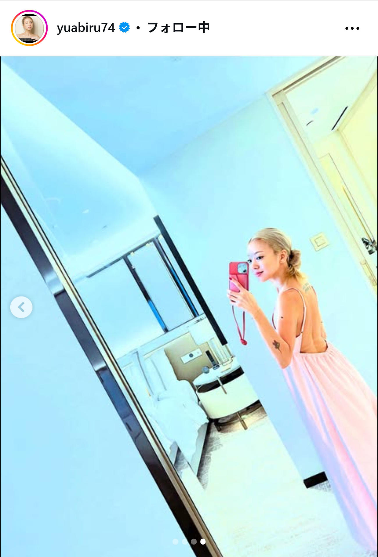 あびる優のインスタグラムから