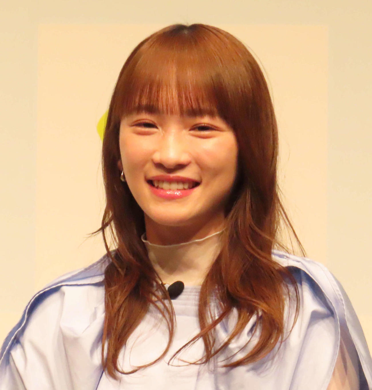 川栄李奈（2025年1月撮影）