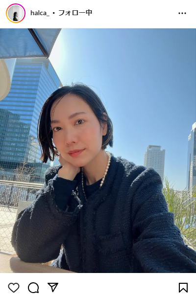 HALCAのインスタグラムから