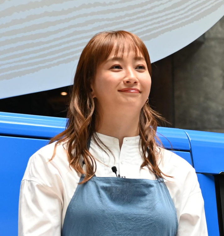 藤本美貴（2025年5月撮影）