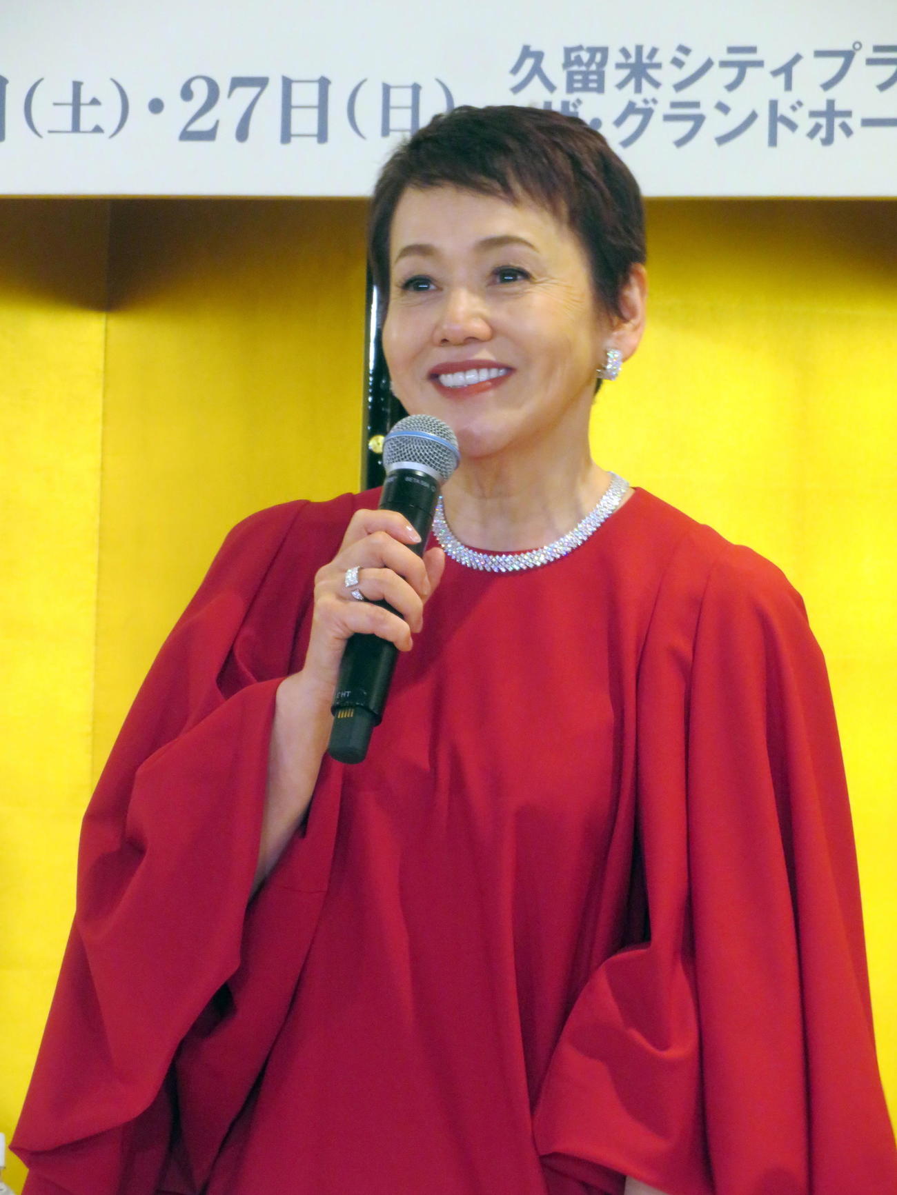 大竹しのぶ（2025年5月撮影）