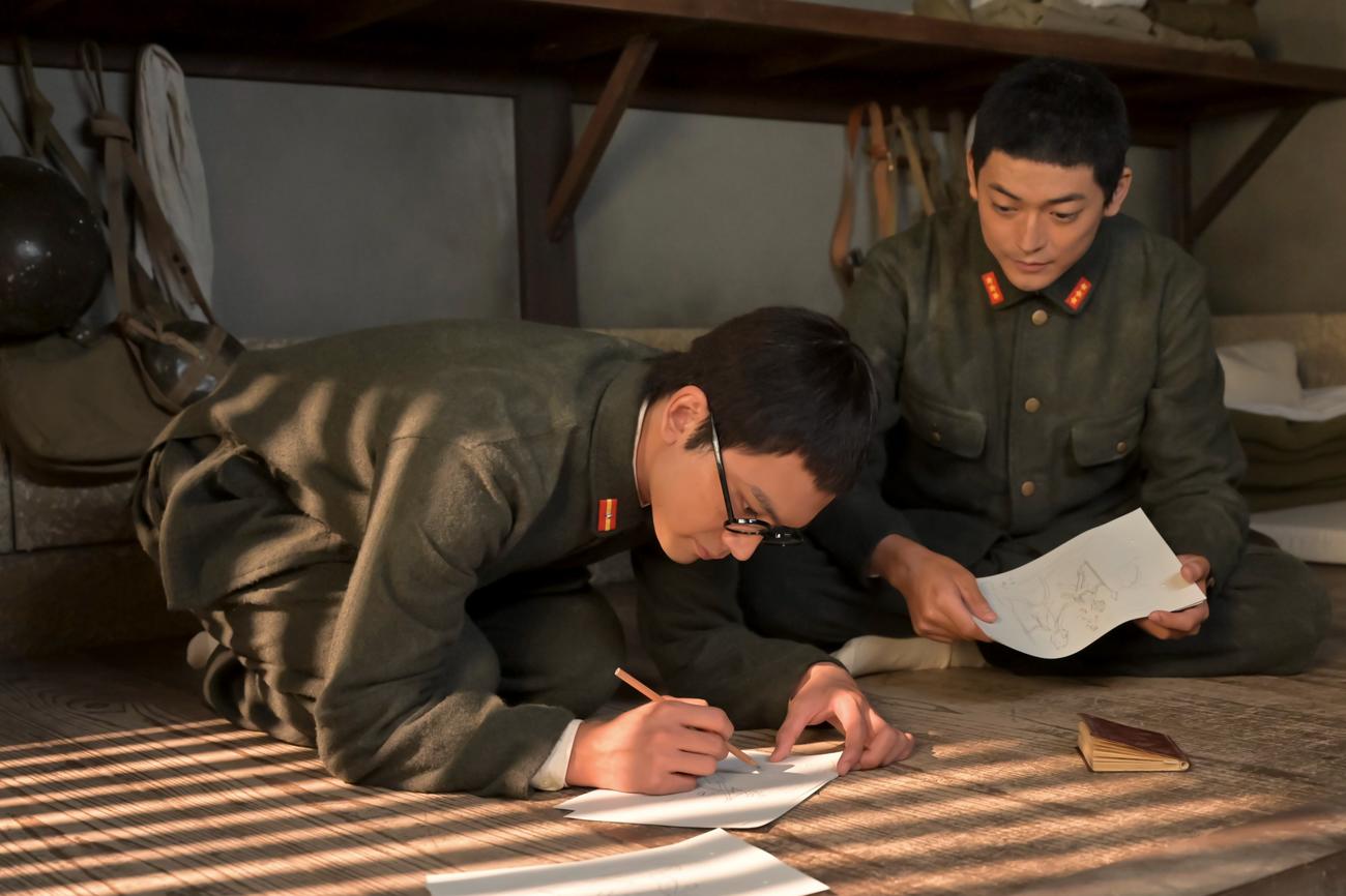 NHK連続テレビ小説「あんぱん」の1場面（C）NHK