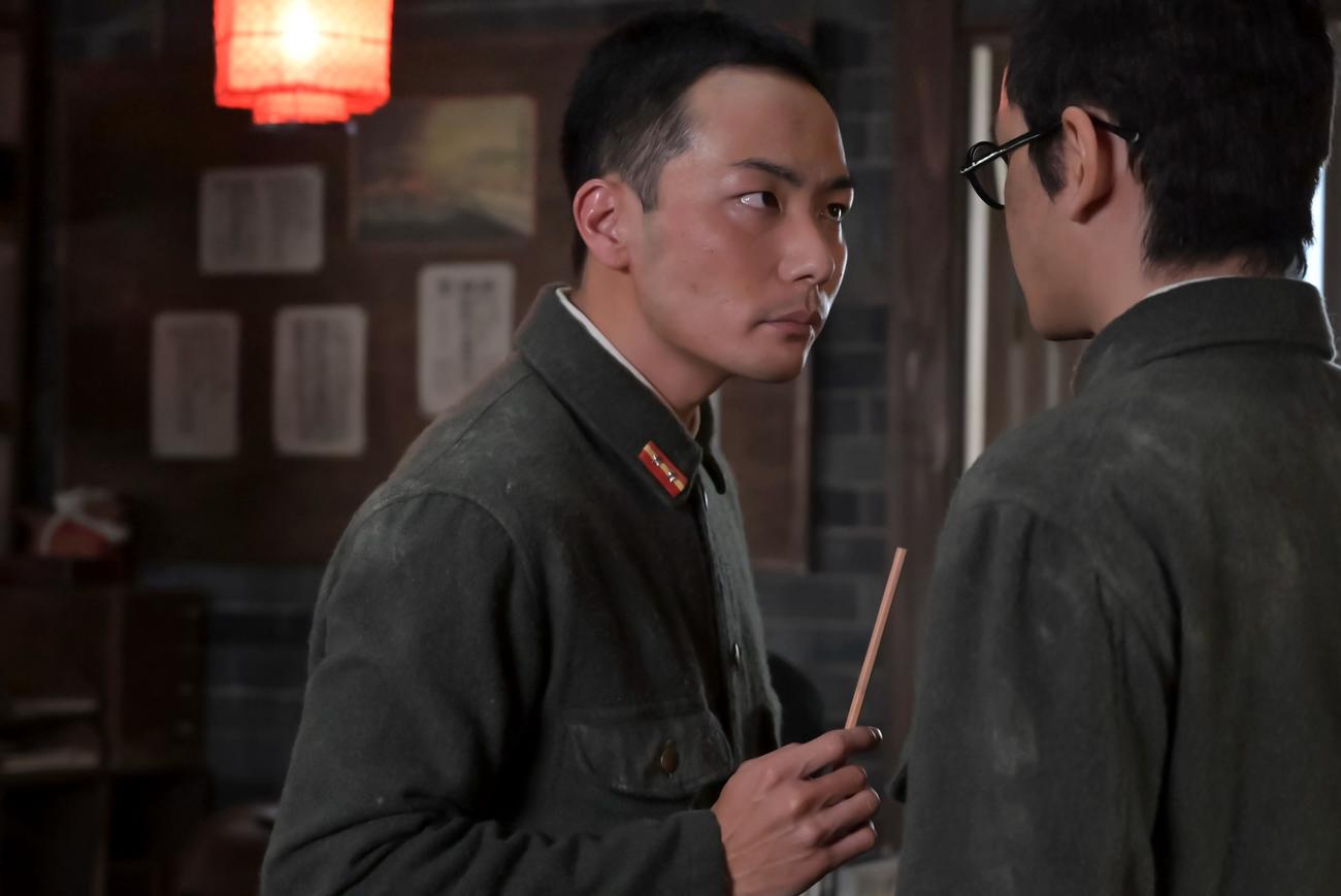 NHK連続テレビ小説「あんぱん」の1場面（C）NHK